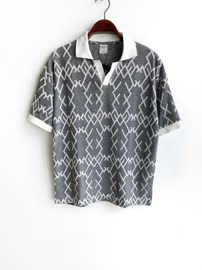 Marrakech Polo T Shirt TST2212 White/Black