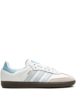Adidas Samba White Halo Blue