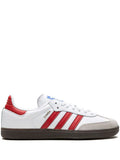 Adidas Samba White Better Scarlet