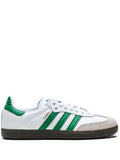 ADIDAS SAMBA FOOTWEAR WHITE GREEN