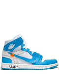 OFF-White x Air Jordan 1 UNC