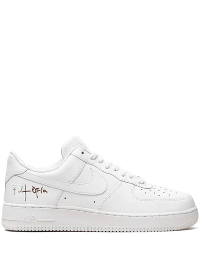 NIKE AIR FORCE 1 LOW '07 WHITE TRAVIS SCOTT CACTUS JACK UTOPIA EDITION