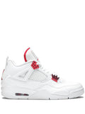 Air Jordan 4 White University Red