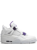 Air Jordan 4 Purple Metalic
