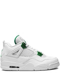 Air Jordan 4 Green Metalic