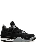 Air Jordan 4 Black Canvas