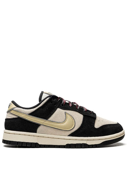 Nike Dunk Low Black Suede