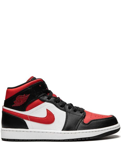 Air Jordan 1 Mid Bred Toe