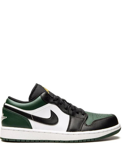 Air Jordan 1 Low White Mystic Green