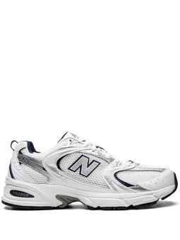 New Balance 530 White Silver Navy