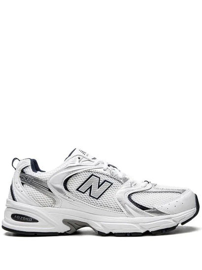 New Balance 530 White Silver Navy