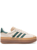 Adidas Gazelle Bold Magic Beige Collegiate Green