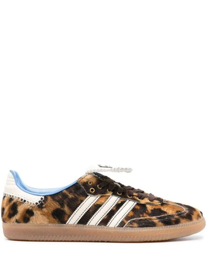 Adias Samba Pony Tonal Wales Bonner Leopard