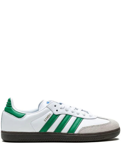Adidas Samba Footwear white green