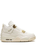 Jordan 4 Mitalic Gold