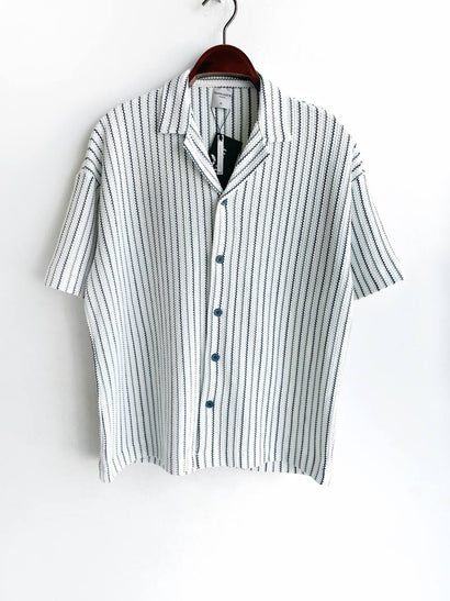 Marrakech Shirt GML2201 White Green