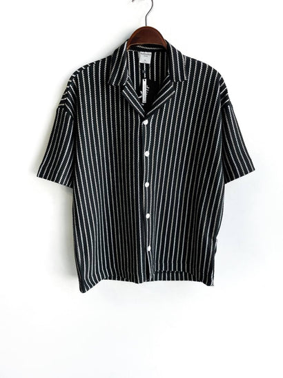 Marrakech Shirt GML2201 Black White