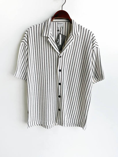 Marrakech Shirt GML2201 White Black