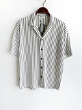 Marrakech Shirt GML2201 White Black