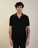 Marrakech Polo T shirt TRK2091 Black