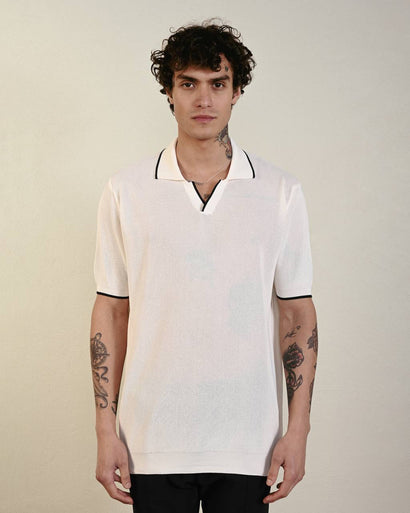 Marrakech Polo T shirt TRK2091 White