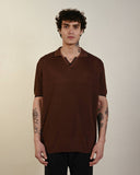 Marrakech Polo T shirt TRK2091 Brown
