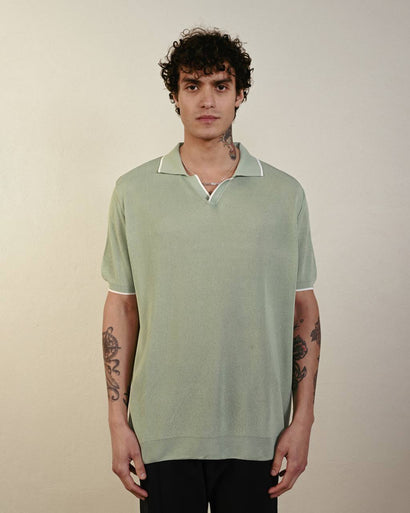 Marrakech Polo T shirt TRK2091 Mint