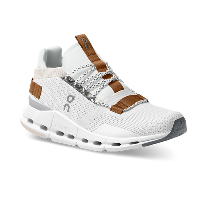 On Cloudnova White Brown