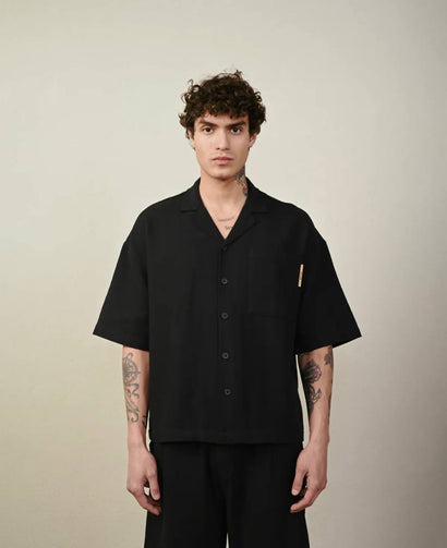 Marrakech Shirt GML2028 Black