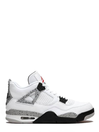 Air Jordan 4 White Cement