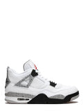 Air Jordan 4 White Cement