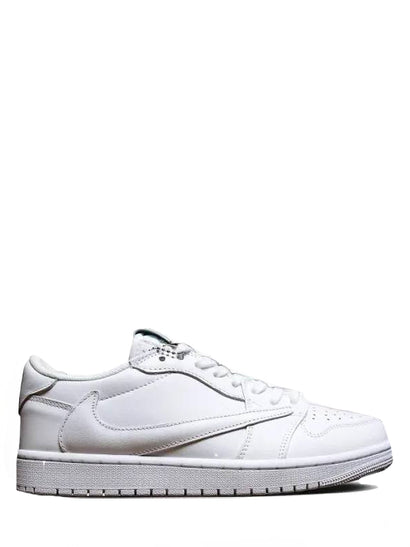 Travis Scott x Air Jordan 1 Low White Party