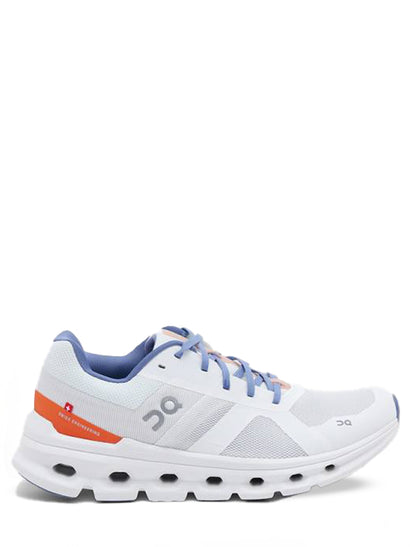 On Cloudrunner White Flame