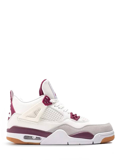 Air Jordan 4 Sapphire White Purple