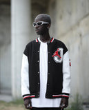 Jordan Jacket Black white