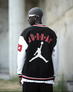 Jordan Jacket Black white