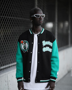 Boston Celtics Jacket black Tiffany