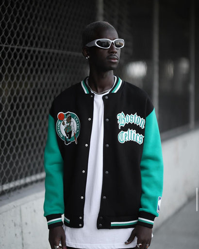 Boston Celtics Jacket black Tiffany