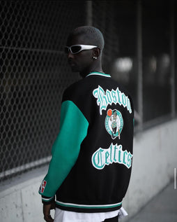 Boston Celtics Jacket black Tiffany