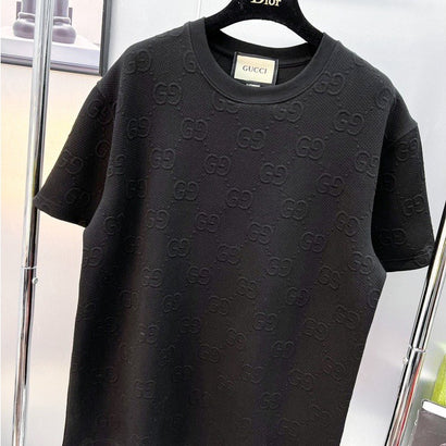 Gucci monogram Black T shirt