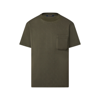 LV monogram Green T shirt