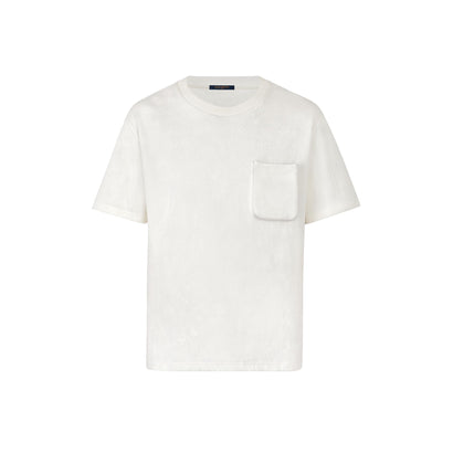 LV monogram White T shirt