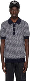 Balmain Polo T shirt Black