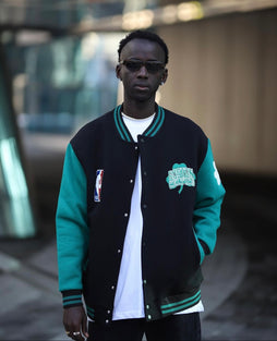 Boston Celtics x NBA Jacket Black Tiffany