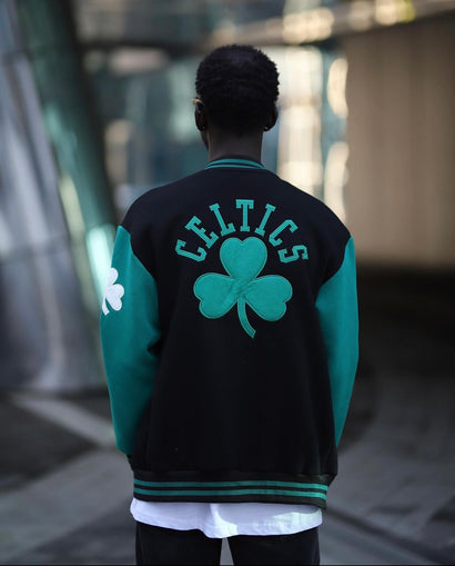 Boston Celtics x NBA Jacket Black Tiffany