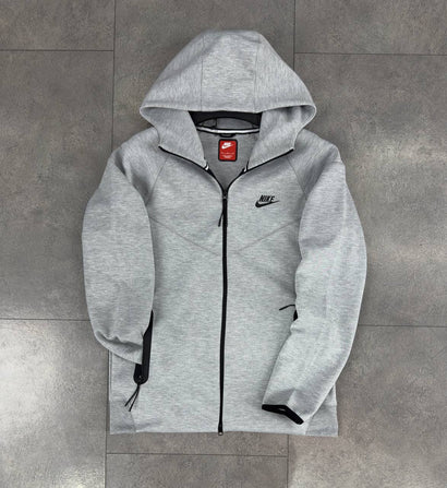 Nike Tech Wind Runner Jacket (Grey)