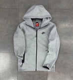 Nike Tech Wind Runner Jacket (Grey)