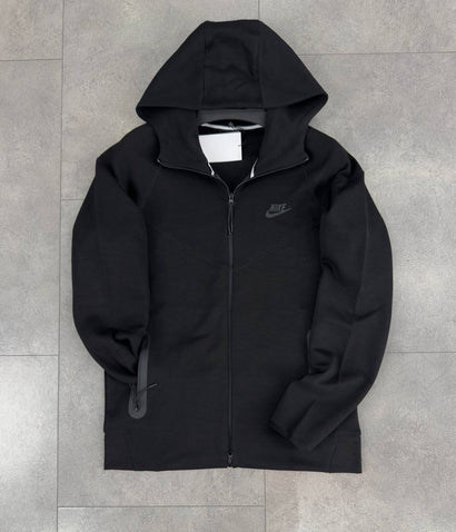Nike Tech Wind Runner Jacket (Black)