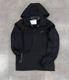 Nike Tech Wind Runner Jacket (Black)