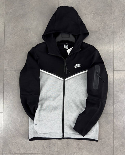 Nike Tech Jacket (Black & Grey)